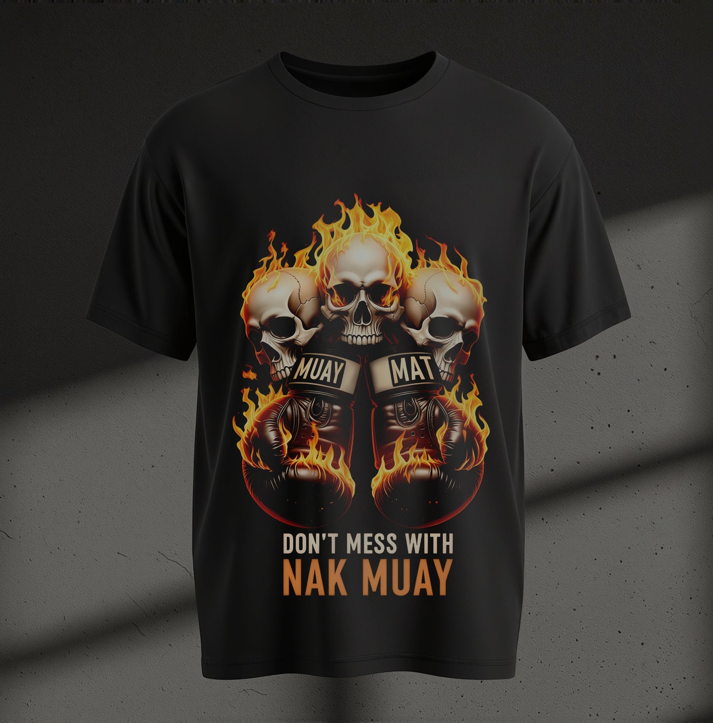 Camiseta - Don't Mess With Nak Muay